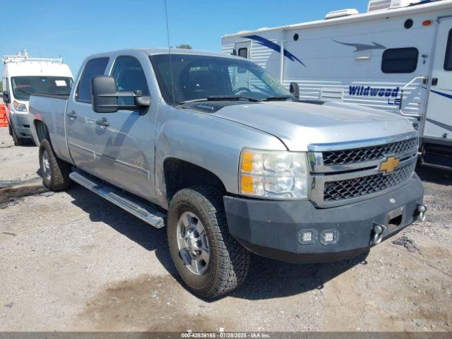 Salvage Chevrolet Silverado 2500