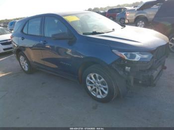  Salvage Chevrolet Equinox