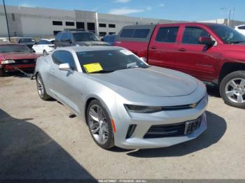  Salvage Chevrolet Camaro