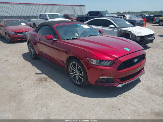  Salvage Ford Mustang