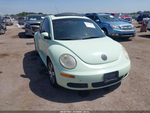  Salvage Volkswagen Beetle