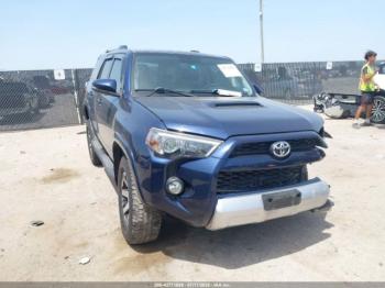  Salvage Toyota 4Runner