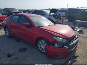  Salvage Mazda Mazda3