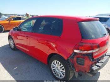  Salvage Volkswagen Golf