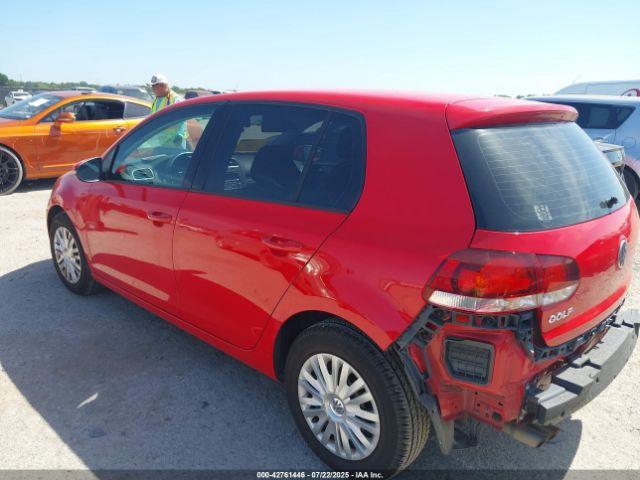  Salvage Volkswagen Golf