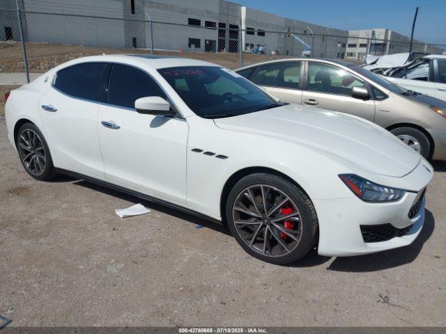  Salvage Maserati Ghibli