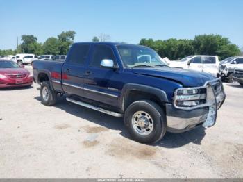 Salvage Chevrolet Silverado 2500