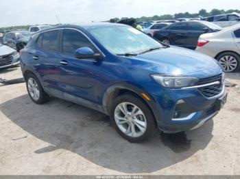  Salvage Buick Encore GX