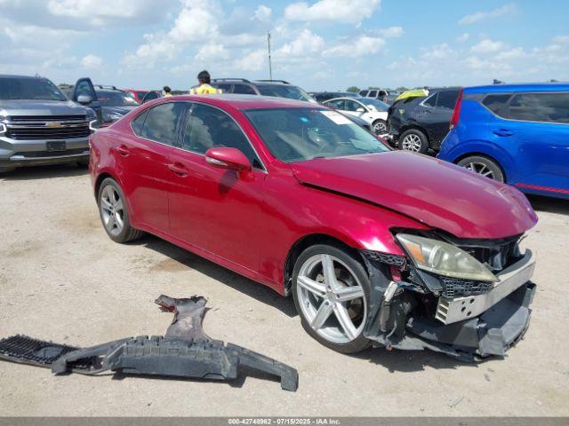  Salvage Lexus Is