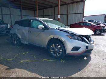  Salvage Nissan Murano