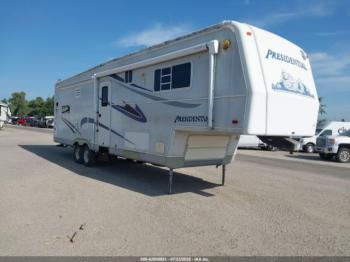  Salvage Holiday Rambler Trvtrl