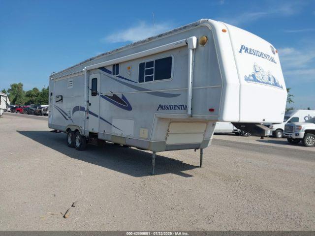  Salvage Holiday Rambler Trvtrl