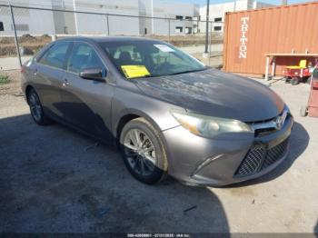  Salvage Toyota Camry