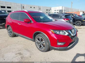  Salvage Nissan Rogue