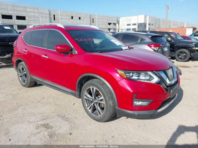 Salvage Nissan Rogue