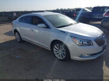  Salvage Buick LaCrosse