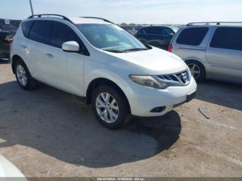  Salvage Nissan Murano