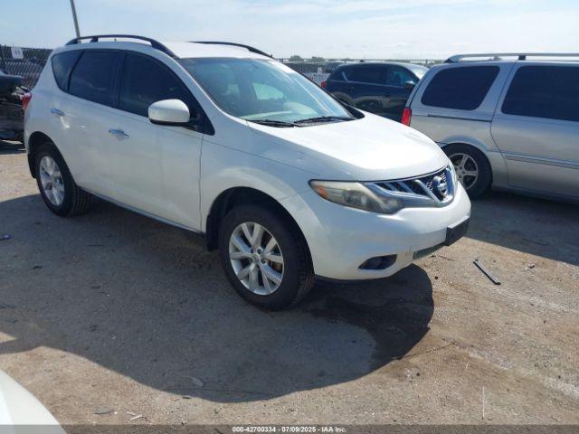  Salvage Nissan Murano