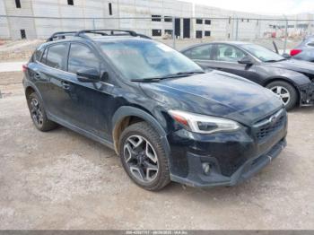  Salvage Subaru Crosstrek