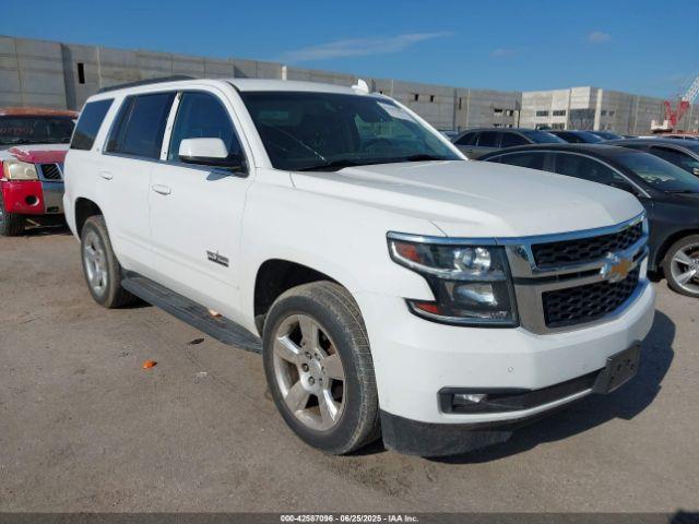  Salvage Chevrolet Tahoe