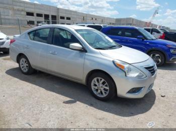  Salvage Nissan Versa
