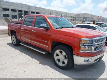  Salvage Chevrolet Silverado 1500