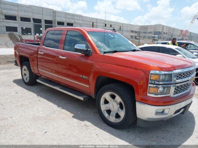  Salvage Chevrolet Silverado 1500