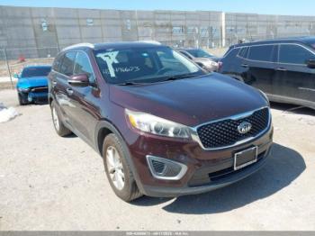  Salvage Kia Sorento