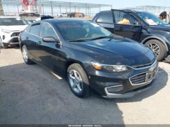  Salvage Chevrolet Malibu