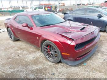  Salvage Dodge Challenger