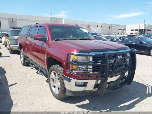  Salvage Chevrolet Silverado 1500