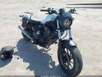  Salvage Honda Cmx500