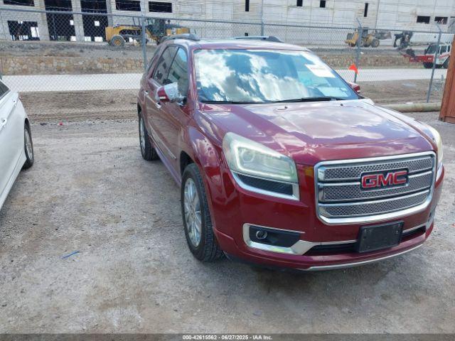 Salvage GMC Acadia