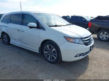  Salvage Honda Odyssey