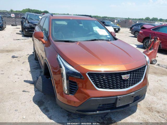  Salvage Cadillac XT4