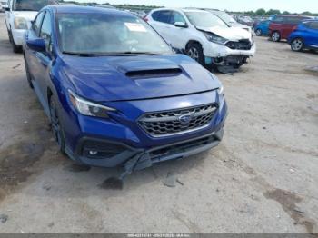  Salvage Subaru WRX