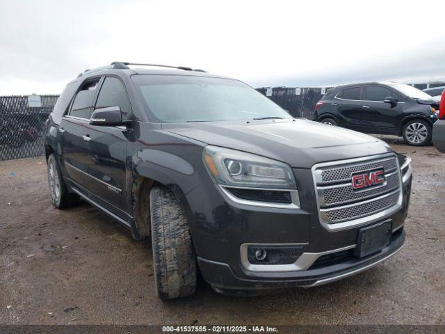  Salvage GMC Acadia