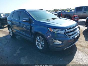  Salvage Ford Edge