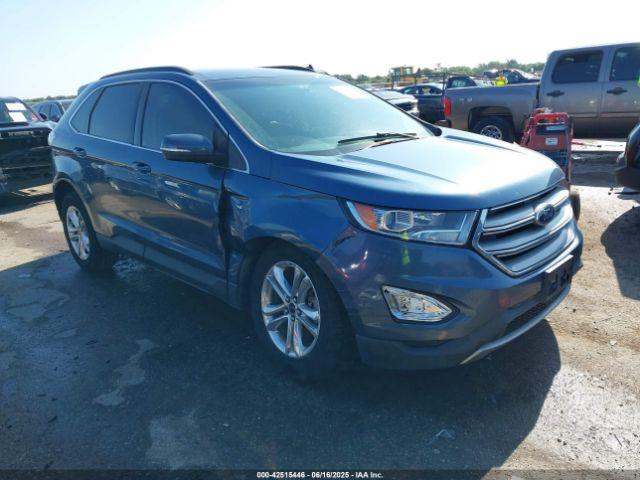  Salvage Ford Edge