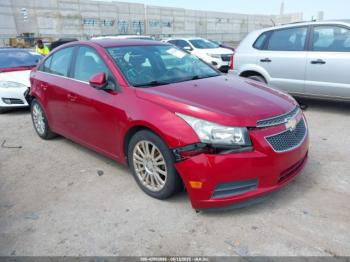  Salvage Chevrolet Cruze