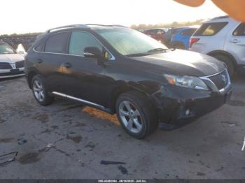  Salvage Lexus RX