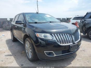  Salvage Lincoln MKX