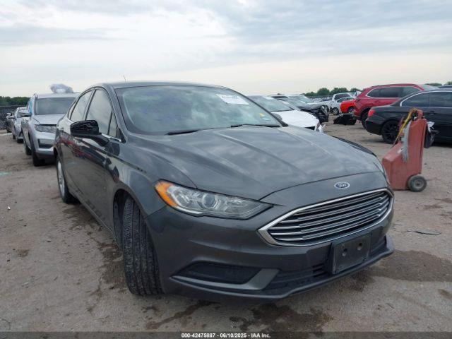  Salvage Ford Fusion