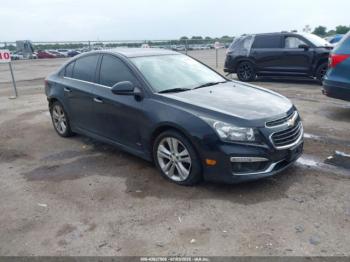  Salvage Chevrolet Cruze