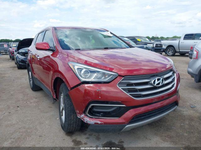  Salvage Hyundai SANTA FE