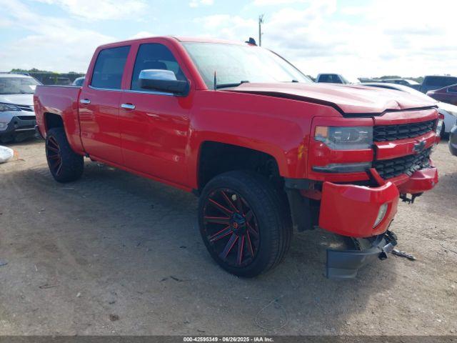  Salvage Chevrolet Silverado 1500