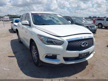  Salvage INFINITI Qx