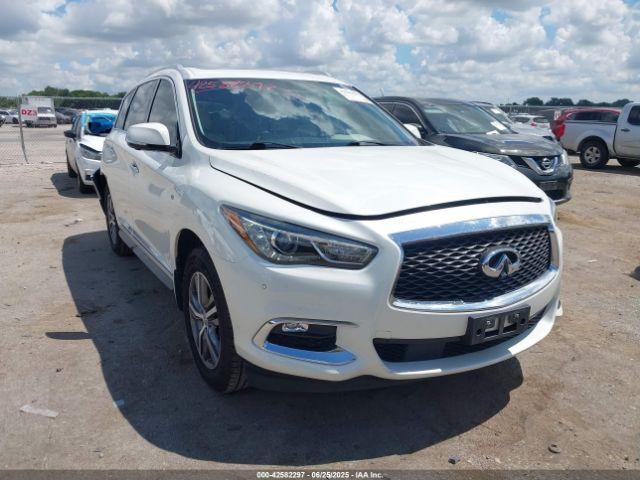  Salvage INFINITI Qx