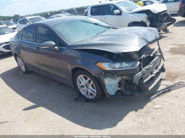  Salvage Ford Fusion