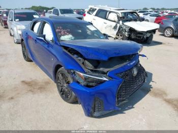  Salvage Lexus Is